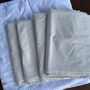 IKEA Hannalill drapes - very light beige/pale green